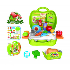 Игровой набор Bowa Овощи в чемоданчике (8349A) Балаклія