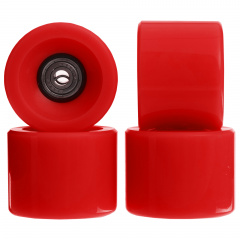 Колеса для скейтборда 4шт с подшипником SP-Sport ABEC-7 SK-4797 Красный Чорноморськ