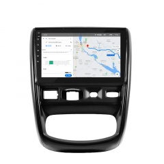 Штатная магнитола Lesko для Renault Duster (2010-2020 гг.) 9" 4/64 4G+CarPlay Premium GPS Android Хмельницкий