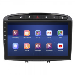 Штатная магнитола Lesko Peugeot 408 I 2012-2017 9" 2/32Gb/ 4G/ Wi-Fi Premium GPS Android (9476-35131) Киев