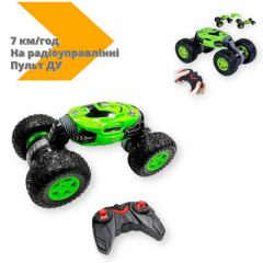 Машинка на радиоуправлении трансформер XPro Dance Monster 2028 пульт ДУ до 40 м Салатовый (2028_1079) Березне