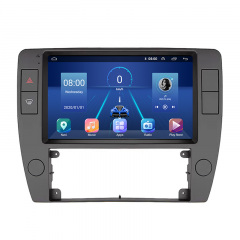 Штатная магнитола Lesko 9" Volkswagen Passat B5 Рестайлинг 2000-2005 2/32Gb 4G Wi-Fi GPS Top (9930-46725) Киев