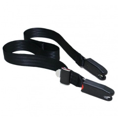 Ремінь безпеки для автокрісла ISOfix Fixing Band ABX-600 Чорний Чернигов