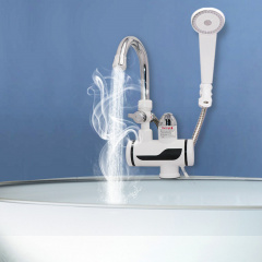 Проточний водонагрівач Delimano/Універсальний ключ Snap-n-Grip/Насадка на кран аератор Water Saver AN 49146710/1 Кропивницький