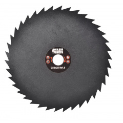 Диск для тримера MASTERTOOL 10" 40Тх25.4 мм 19-1911 Сумы