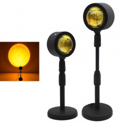 Проекційний світильник Light Lamp 8Q Sunset Чорний AN 615558 Луцьк