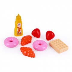Игровой набор "Десерт" ТехноК 8744TXK 8 предметов Київ