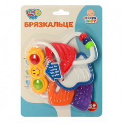Брязкальце-прорізувач Limo Toy 306 E Хуст