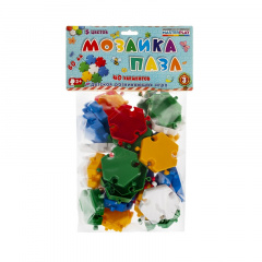Мозаїка-пазл Colorplast Ø60мм №3 40шт. 1-144 Черновцы