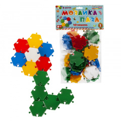Мозаїка-пазл Colorplast Ø60мм №3 40шт. 1-144 Черновцы