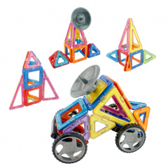 Магнітний конструктор Limo Toy LT5004 24 деталі Киев