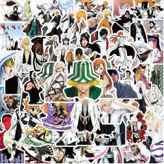 Набір вінілових наклейок Jsstore Bloody Battle Кривава Битва 100 шт Різнокольоровий (js5402) Винница