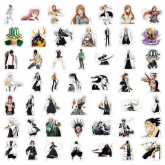 Набір вінілових наклейок Jsstore Bloody Battle Кривава Битва 100 шт Різнокольоровий (js5402) Винница