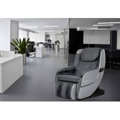 Масажне крісло Casada ECOSONIC 3D 135х70х80 см Сірий (101871) Володарск-Волынский