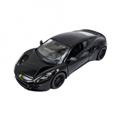 Інерційна машинка Lotus Emira Kinsmart KT5441W металева 13 см Чорний Вараш