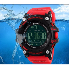 Спортивний годинник з Bluetooth Skmei 1227 red Одеса