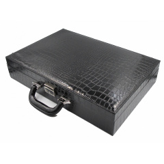 Шкатулка для зберігання годинників Craft 36CASE.PU Чорний Весёлое