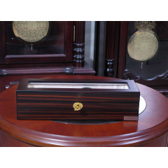 Шкатулка для зберігання годинників Salvadore WB/1087/6.E Бордовий Киев