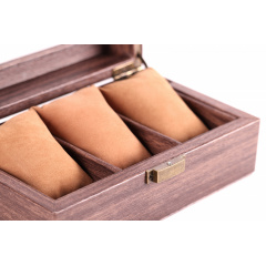 Шкатулка для зберігання годинників Craft 3WPU.ANTQ Коричневий Камень-Каширский