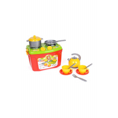 Ігровий кухонний набір Technok Toys 26х19х18 см Різнокольоровий ЦБ-00053278 (SKT000347640) Боярка