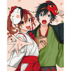 Картина за номерами HORIMIYA Art Craft 16079-AC 40х50 см Михайлівка