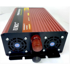 Перетворювач UKC AC/DC AR 2500W 12V інвертор (1756375508) Южноукраинск