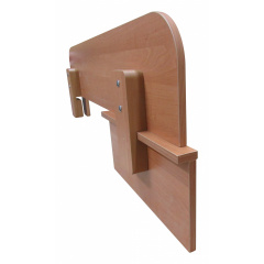 Бортик захисний №4 для ліжка (під товщину бічної царги 16 мм) МАКСІ МЕБЛІ Горіх лісовий (11941) Никополь