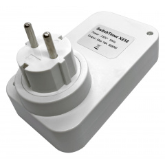Розетка з таймером електро-механічна добова XON E-Tech SwitchTimer X232 16А 230В Білий (XSTLB012415W 7300) Володарск-Волынский