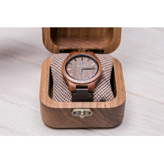 Бокс для наручного годинника ecoWalnut 7х9.5х9.5 см Київ