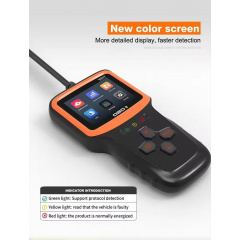Автосканер діагностичний No Brand CarD V317 OBD-2 (Н051042) Оріхів