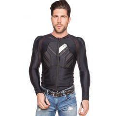 Мотозащита тела компрессионная SCOYCO Hermes Body armor AM03 р-р M Черный PT1296 Дрогобыч