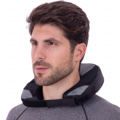 Мотозащита шеи Zelart Tao-trail M-4548 One size Черный-серый (PT1348) Житомир