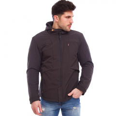 Мотокуртка текстильная с защитой NERVE MS-1191 XXL-50-52 Черный PT1528 Київ