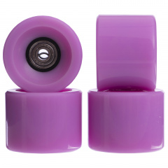 Колеса для скейтборда 4шт с подшипником SP-Sport ABEC-7 SK-4797 Фиолетовый Дубно