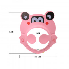 Защитный детский козырек для мытья головы ROXY-KIDS RKG401 Розовый Луцк