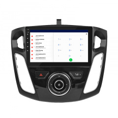 Штатная автомобильная магнитола Lesko Ford Focus 3 (2011-2019гг.) 9" 2+32GB 4G Premium GPS Луцк