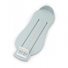 Линейкастелька для измерения ступней малыша UL082L Mirti Лазурный Косів