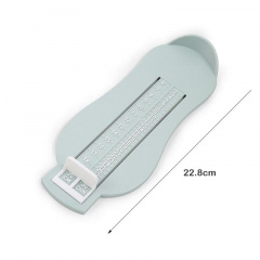 Линейкастелька для измерения ступней малыша UL082L Mirti Лазурный Косів