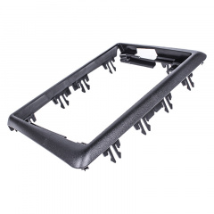 Переходная рамка Lesko 9" Skoda Rapid 2012-2019 (9298-37914) Прилуки