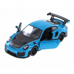 Автомодель легковая PORSCHE 911 GT2 RS 5'' Kinsmart KT5408W инерционная, масштаб 1:36 Синий Кропива
