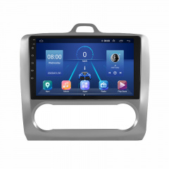 Штатная магнитола Lesko 9" Ford Focus II 2004-2008 6/128Gb 4G Wi-Fi GPS Top (8637-46643) Черновцы