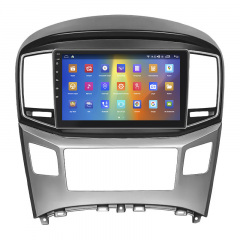 Штатная магнитола Lesko Hyundai Grand Starex I Рестайлинг 2 2017-2021 9" 4/64Gb CarPlay 4G Wi-Fi GPS Prime (10492-51872) Киев