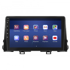 Штатная магнитола Lesko Kia Morning III 2017-н.в. 9" 2/32Gb 4G Wi-Fi GPS Top (10515-53106) Киев