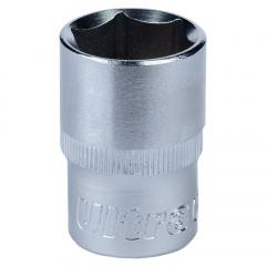 Насадка шестигранна коротка 1/2" 19мм CrV ULTRA (6070192) Киев