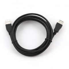 Кабель Cablexpert CCP-USB2-AMAF-10 подовжувач USB 2.0 AM/AF 3,0 м Вараш