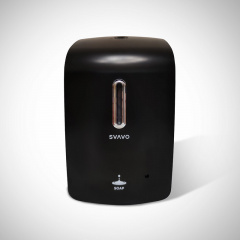 Дозатор сенсорний для антисептика Svavo Чорний PL151049BCA (PL-151049BCA) Обухів