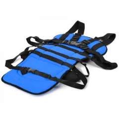 Дитяче автокрісло W-M1 WJ16 безкаркасне Black Blue (av188-hbr) Киев