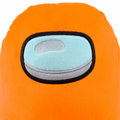 М'яка іграшка Weber Toys космонавт Among Us 27см Помаранчевий (WT6665) Харьков