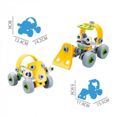 Конструктор Build&Play 2 в 1 "Строители" HANYE J-7725 56 эл. Токмак