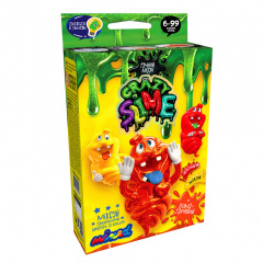 Дитячий набір для проведення дослідів "Crazy Slime" Danko Toys SLM-02 укр Помаранчевий Київ